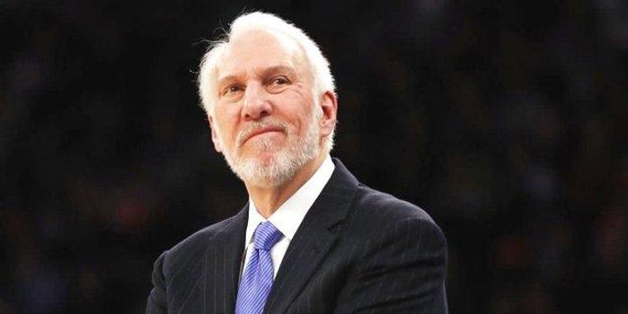  马刺波波维奇执教千胜，队史首位功勋教头  