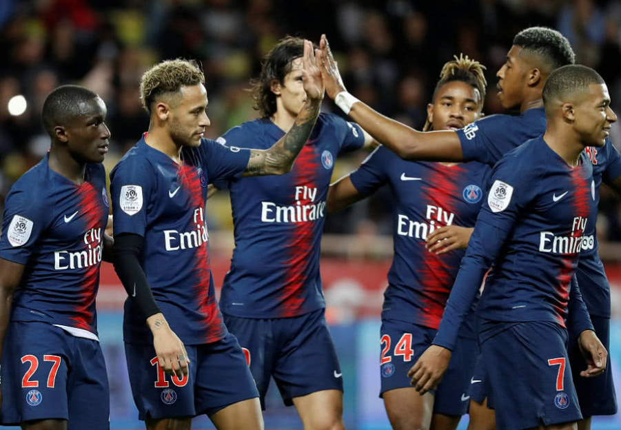  法甲季前热身赛 巴黎圣日耳曼3-1轻取波尔多  